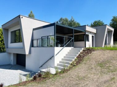 Stínící technika | Bioklimatická pergola | Cechl.cz
